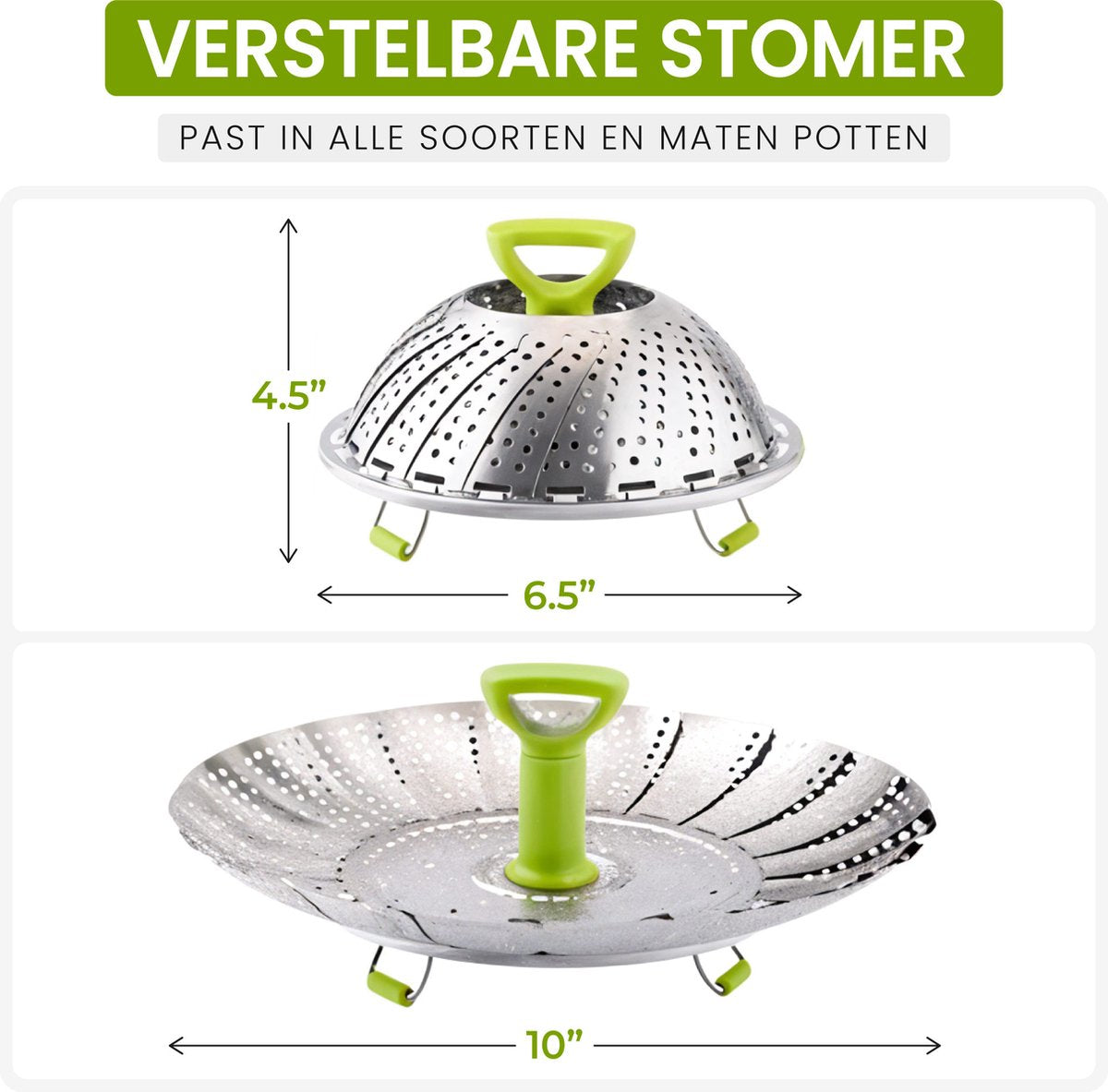 Stoompan – stoommandje