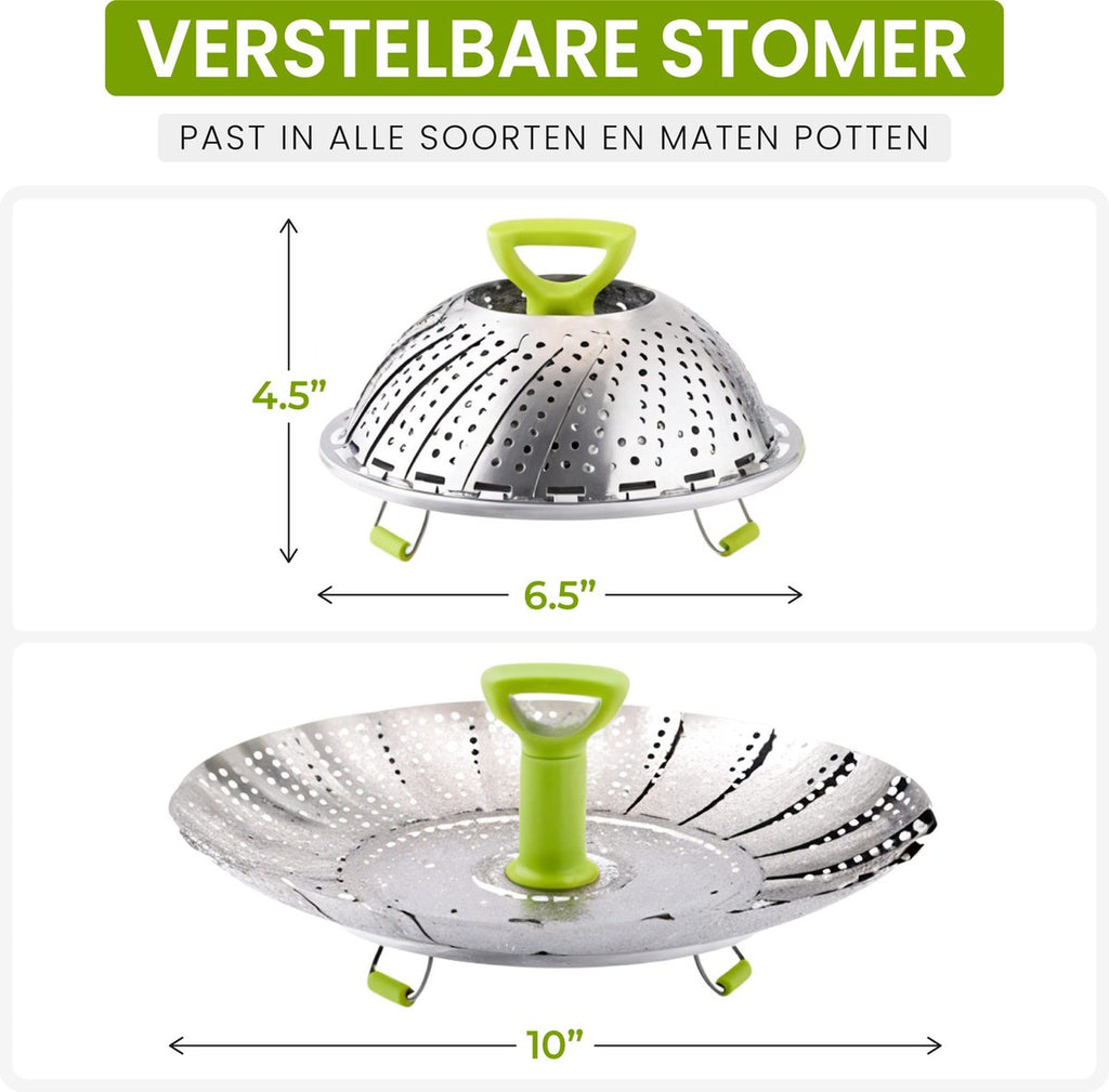 Stoompan – stoommandje