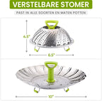 Stoompan – stoommandje