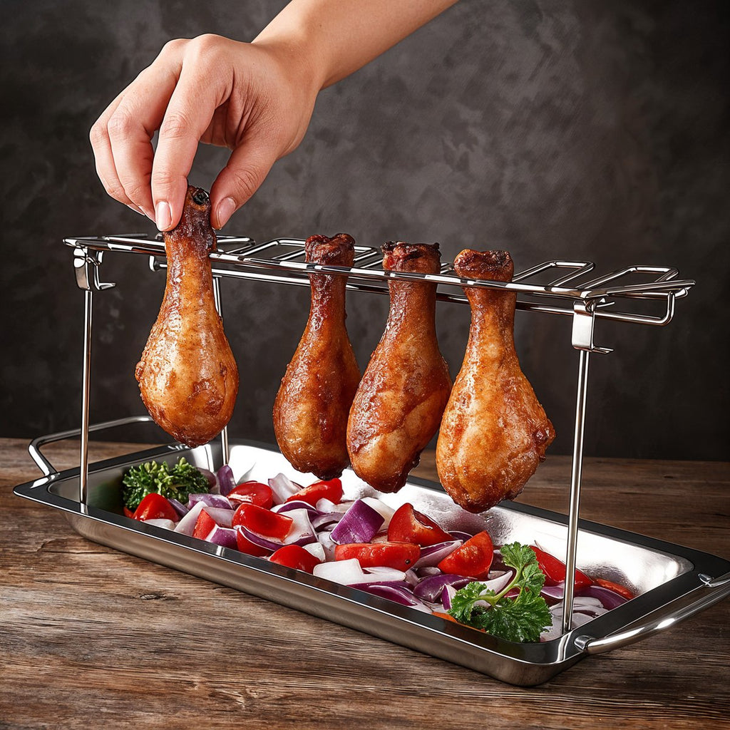 Chicken Wing Rack & BBQ Chicken Rack