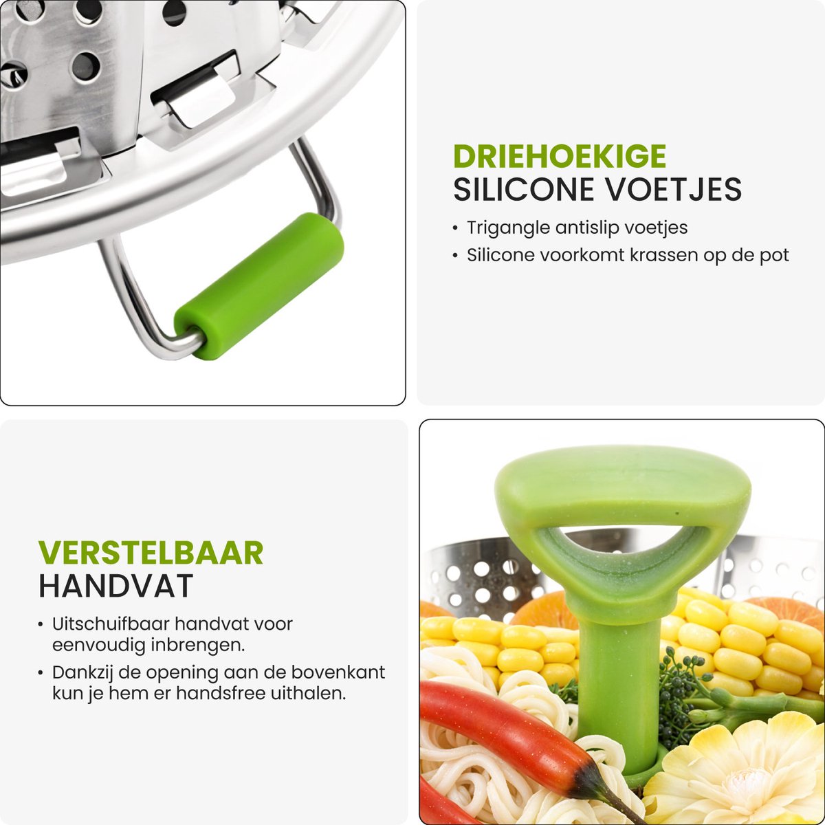 Stoompan – stoommandje