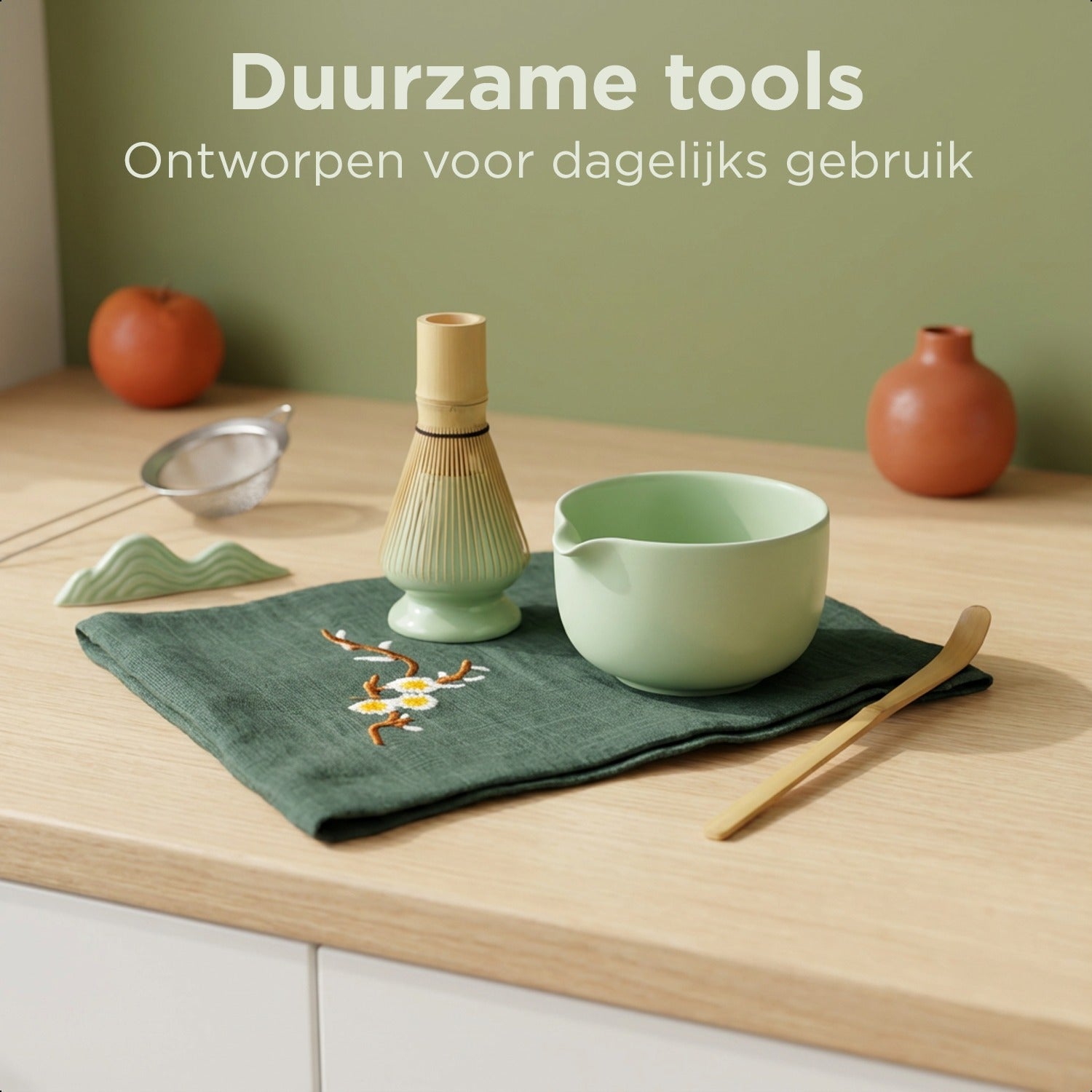 Matchaset – 7-delige set