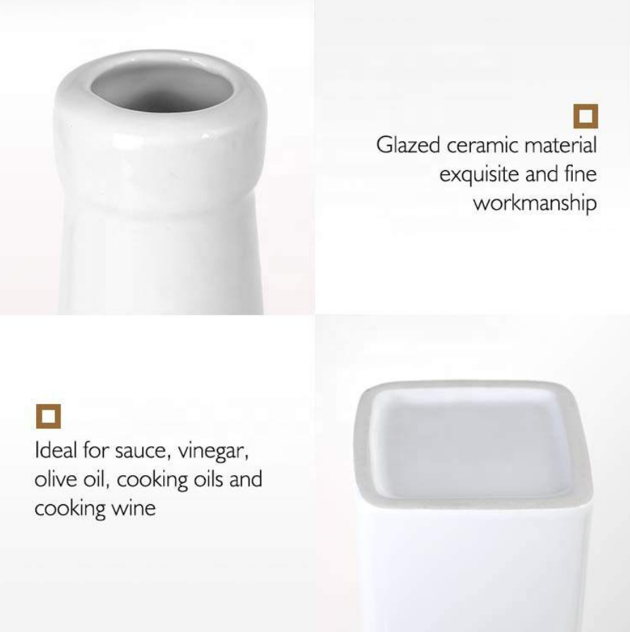Set voor olijfolie en azijn