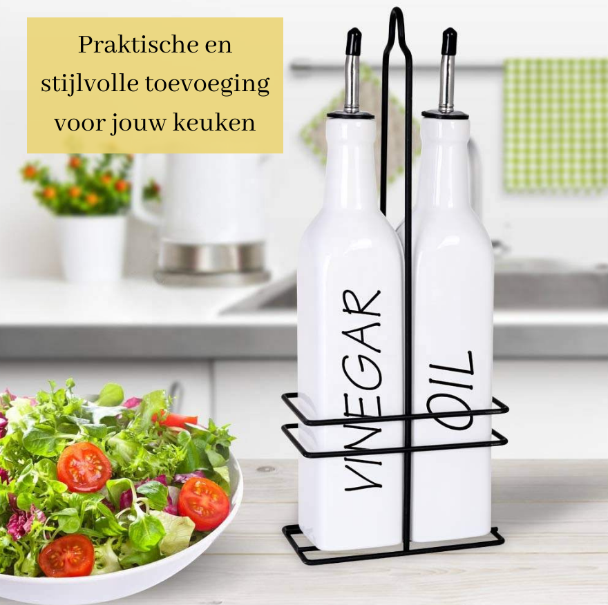 Olive oil and Vinegar set