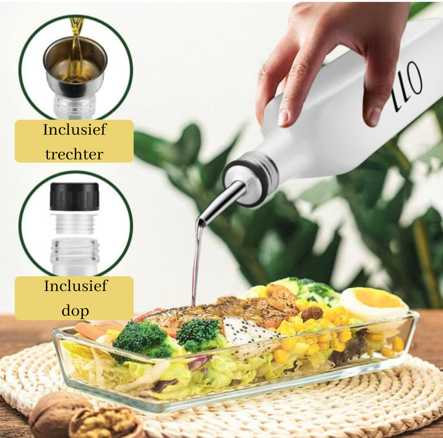 Olive oil and Vinegar set