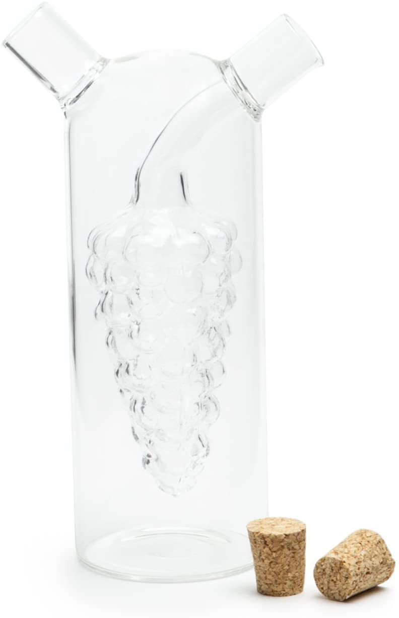 2-in-1-fles voor olijfolie