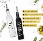 Olive oil and Vinegar set