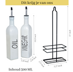 Olive oil and Vinegar set