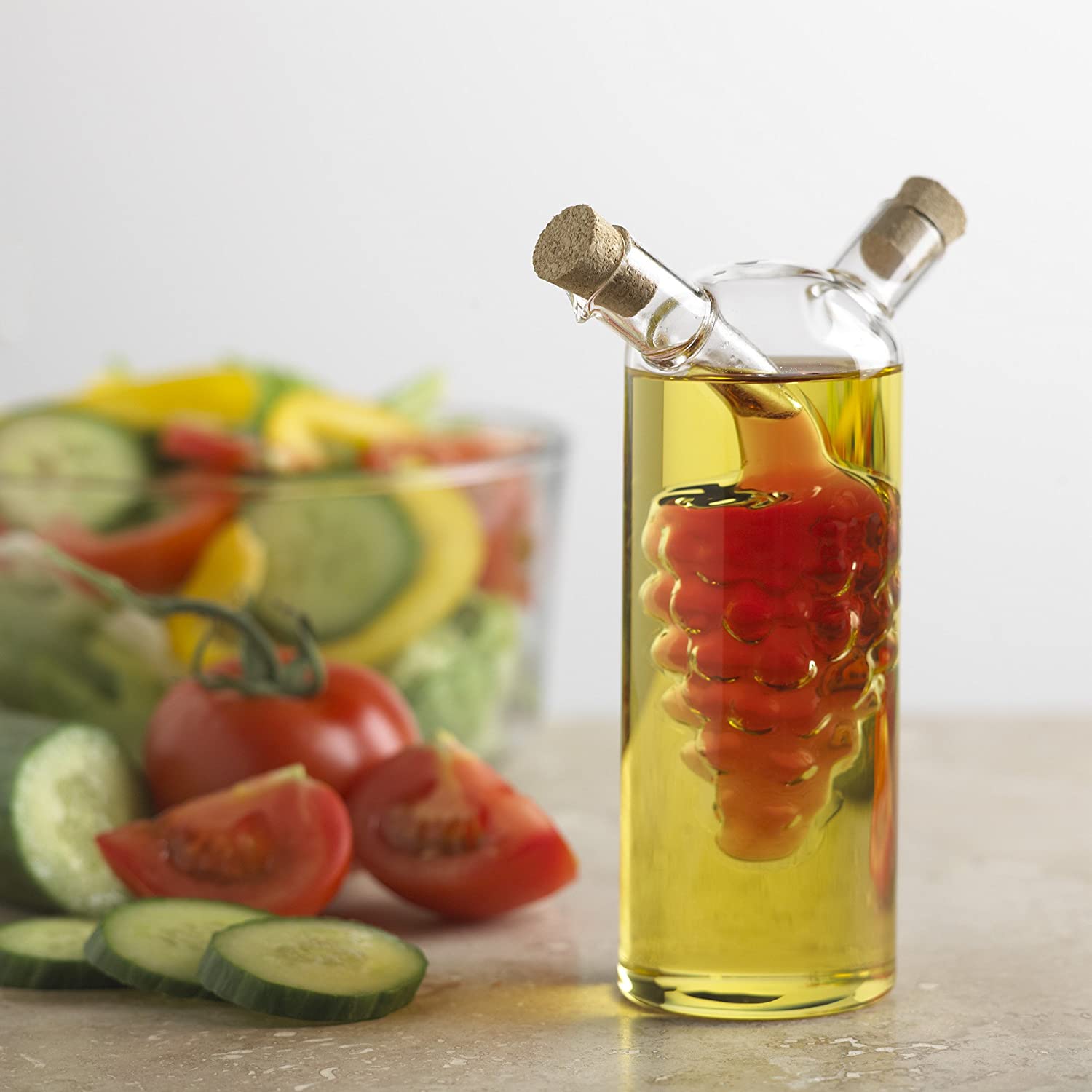 2-in-1 Olive Oil Bottle