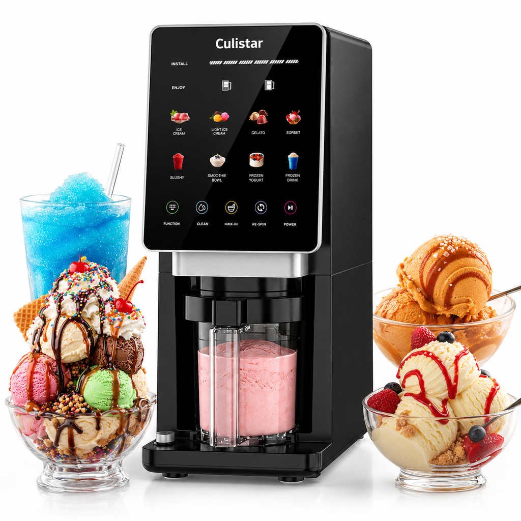 10-in-1 IJsmachine