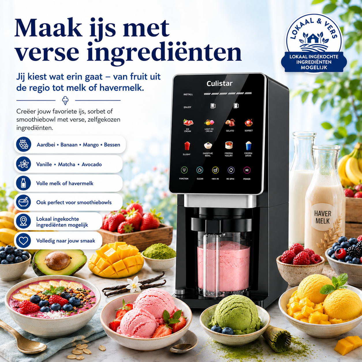 10-in-1 IJsmachine