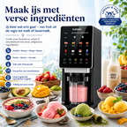 10-in-1 IJsmachine