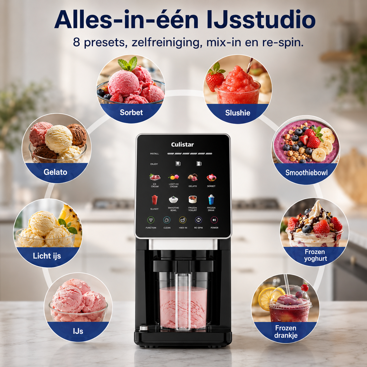 10-in-1 IJsmachine