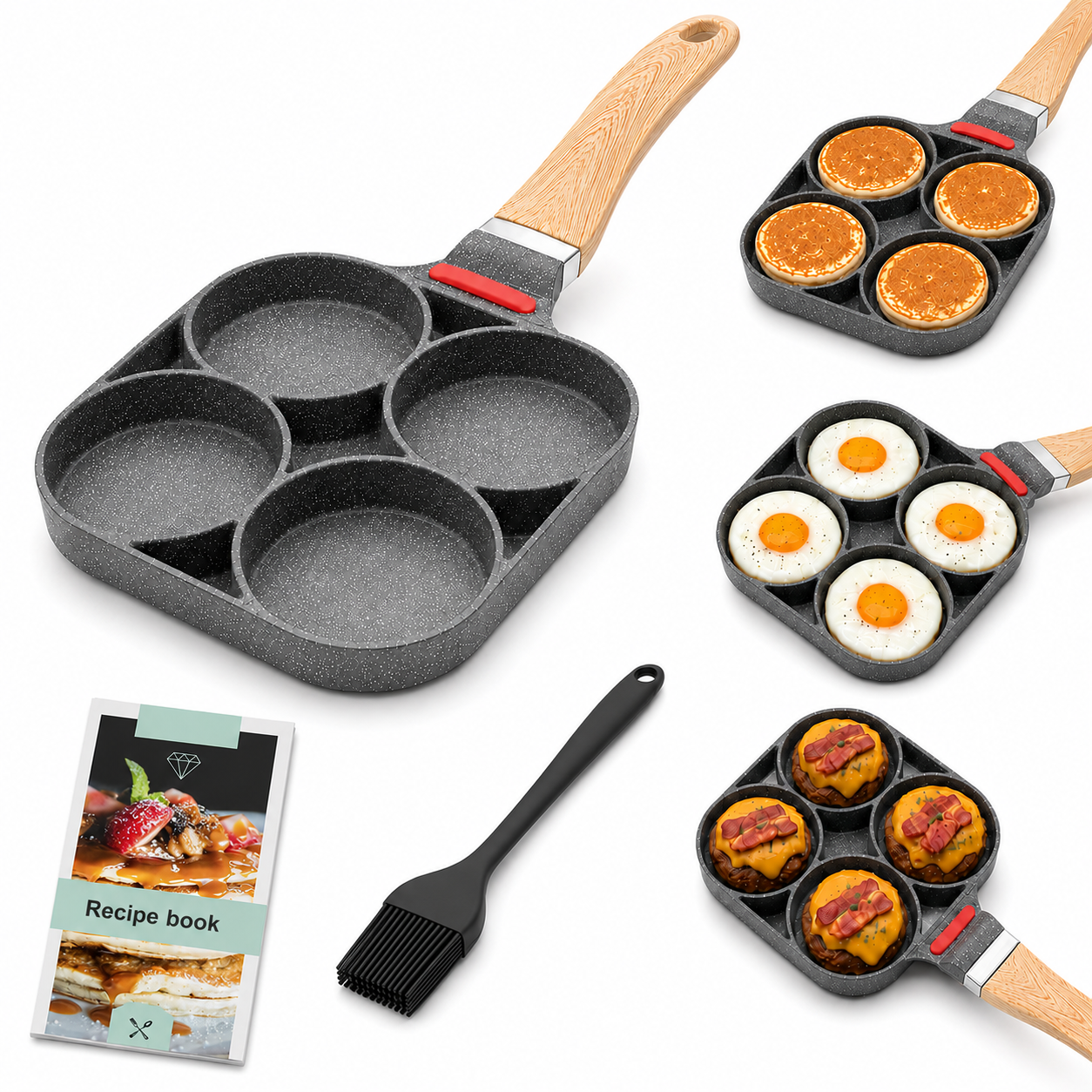 Pannenkoekenpan en omeletpan