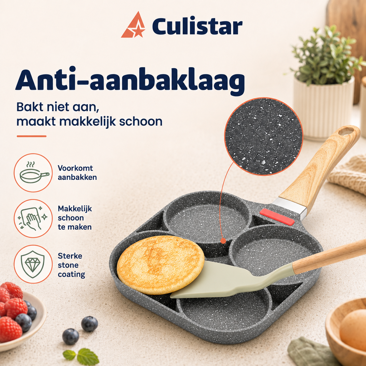 Pannenkoekenpan en omeletpan