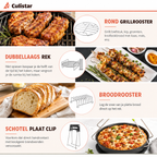 Round Air Fryer Accessory Set