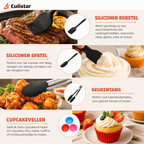 Round Air Fryer Accessory Set
