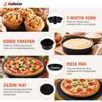 Round Air Fryer Accessory Set