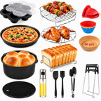 Round Air Fryer Accessory Set