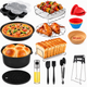 Round Air Fryer Accessory Set