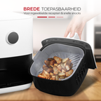 Siliconen inzetstukken voor airfryer