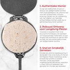 Tortilla Press Maker