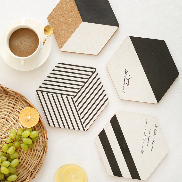 Pannenonderzetters – set van 4