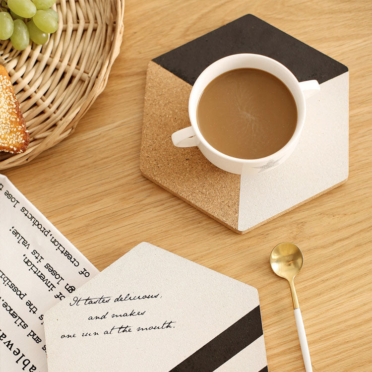 Pannenonderzetters – set van 4
