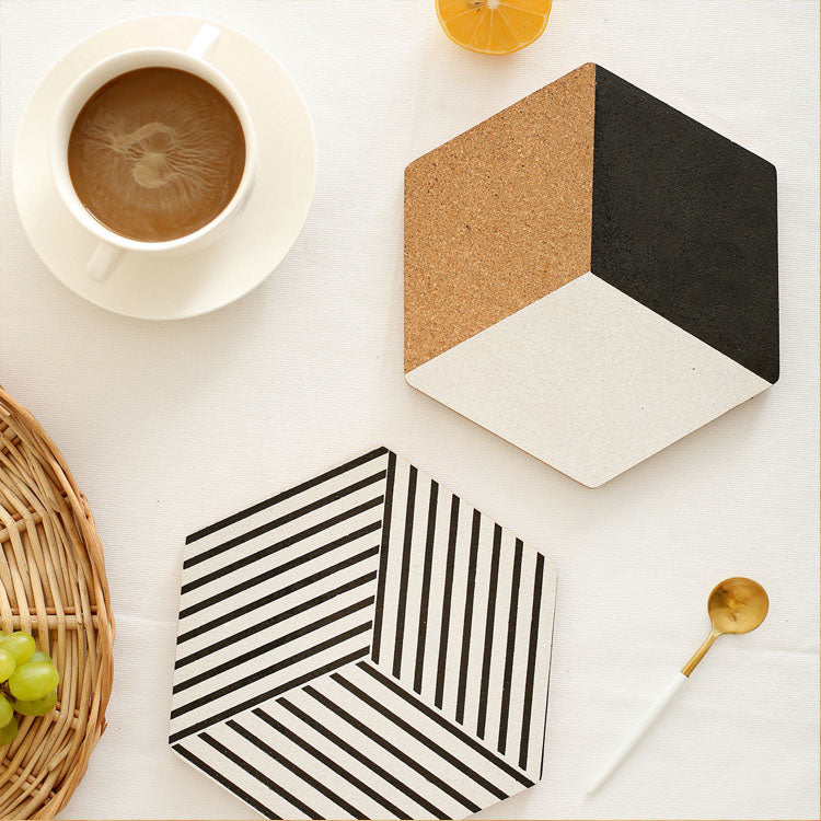 Pannenonderzetters – set van 4