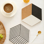 Pannenonderzetters – set van 4
