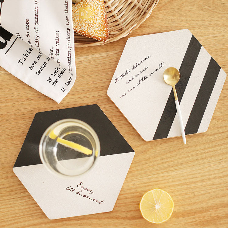 Pannenonderzetters – set van 4