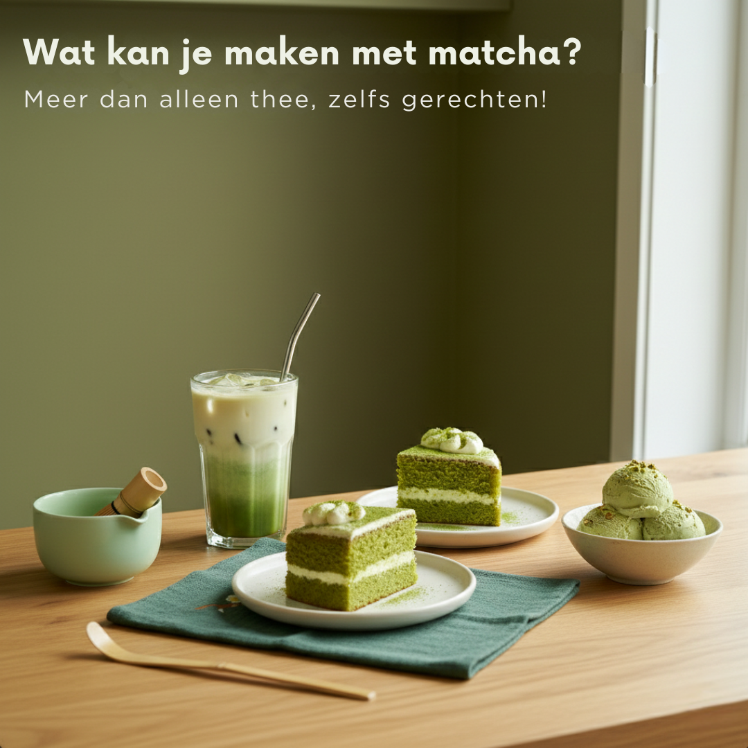 Matchaset – 7-delige set