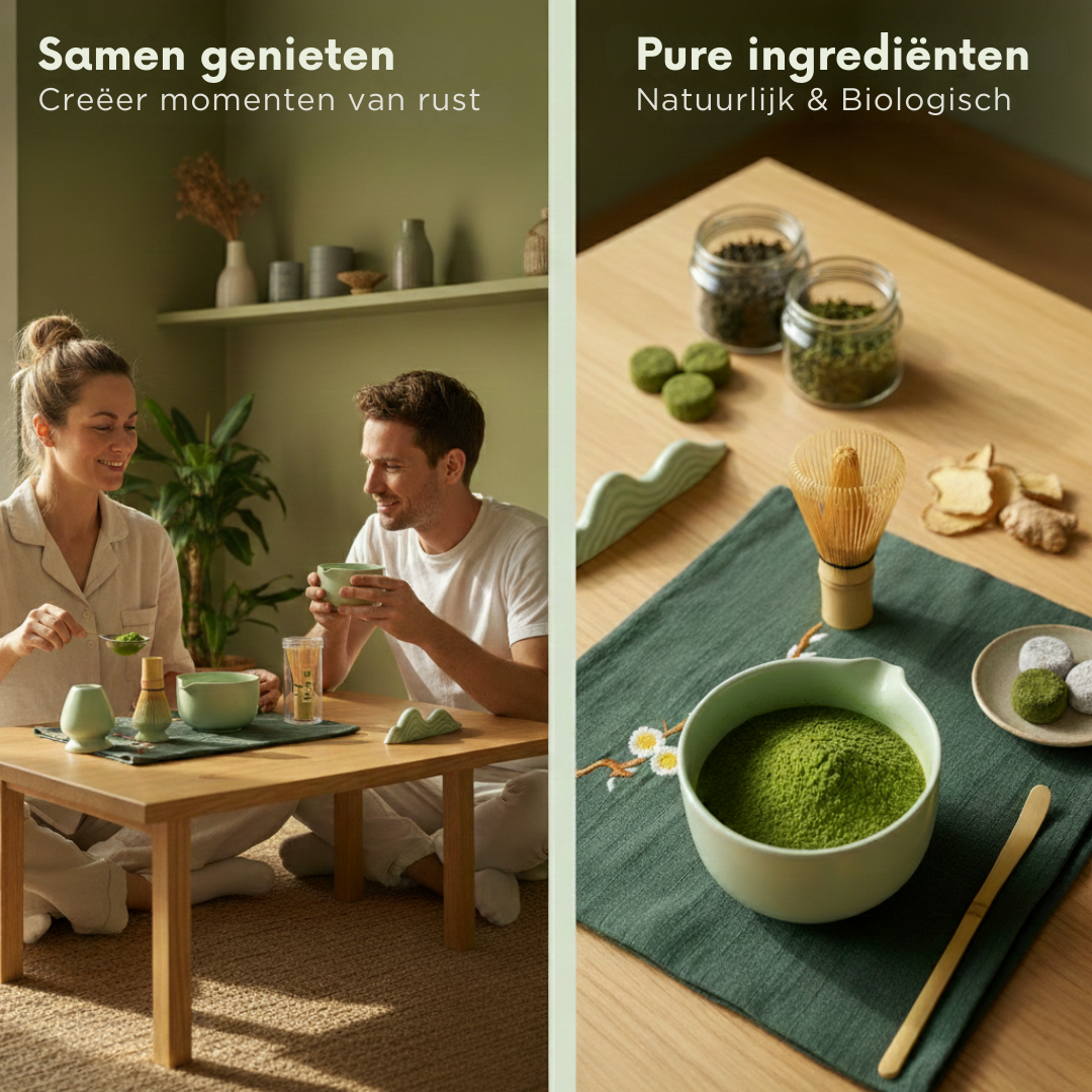 Matchaset – 7-delige set