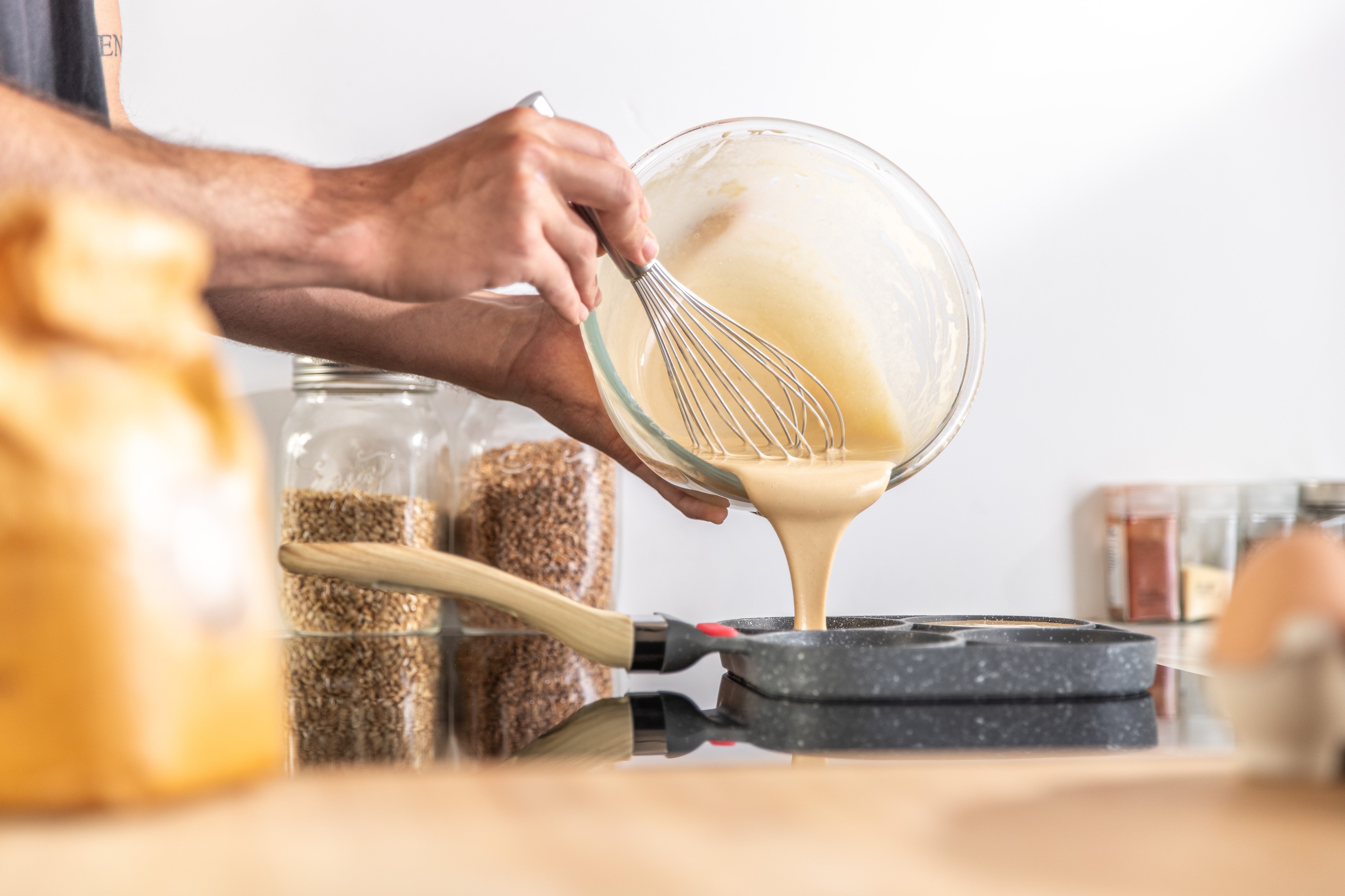 Pannenkoekenpan en omeletpan